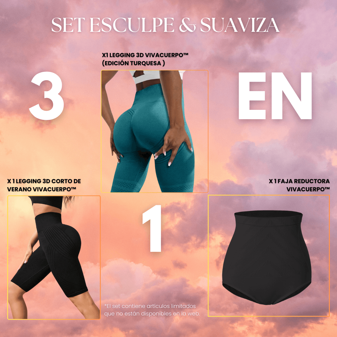SET ESCULPE & SUAVIZA