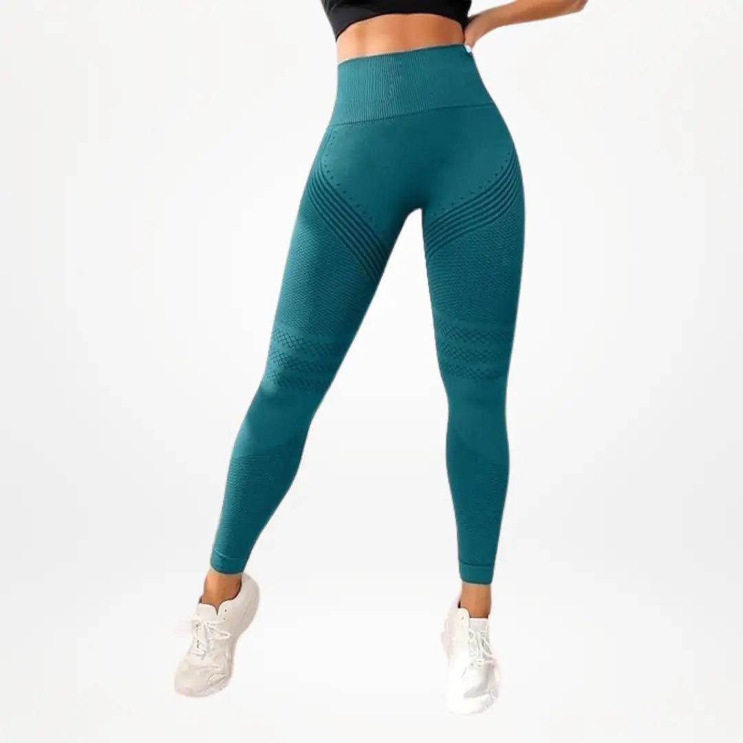 Leggings 3D VivaCuerpo™ - Turquesa