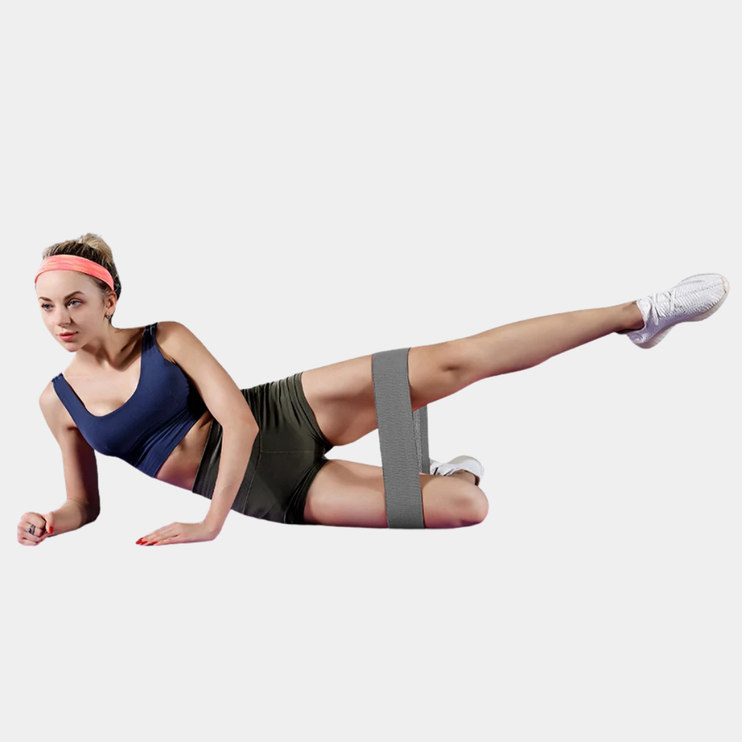 VivaFlex™ Pilates Resistance Band Set (3-Pack)