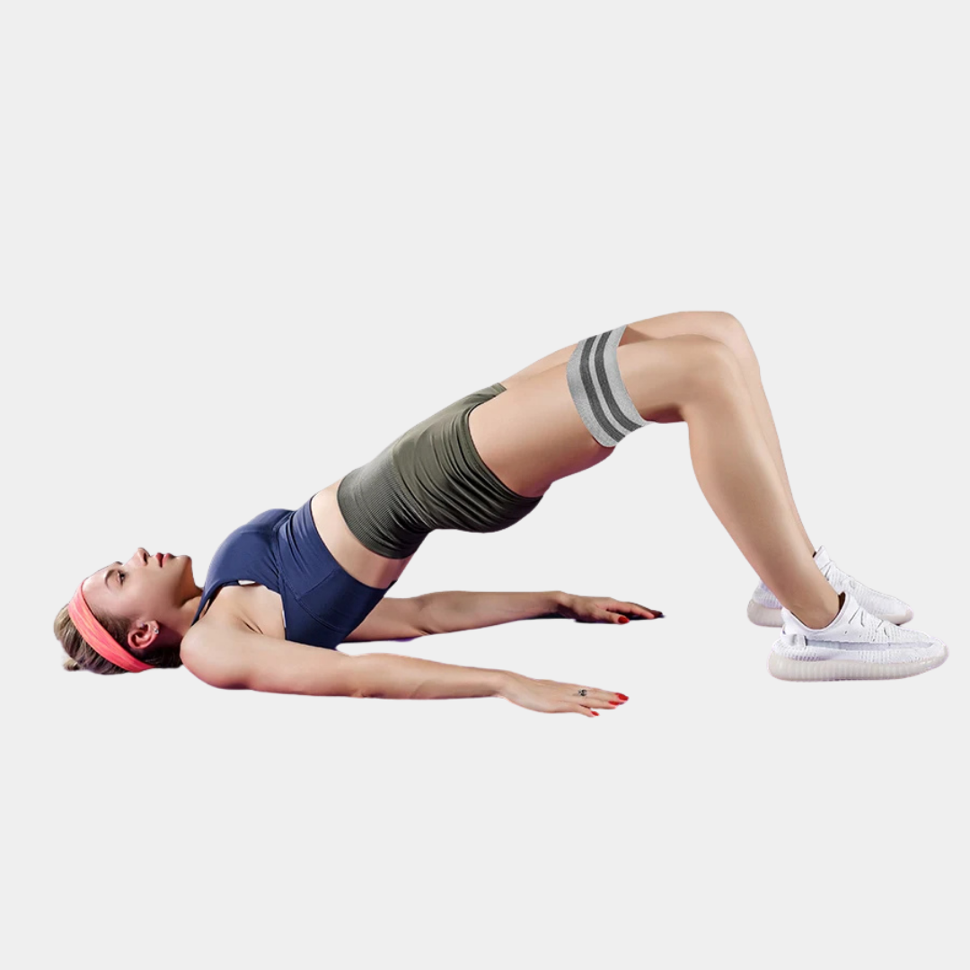 VivaFlex™ Pilates Resistance Band Set (3-Pack)