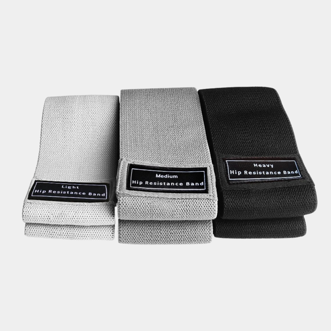 VivaFlex™ Pilates Resistance Band Set (3-Pack)