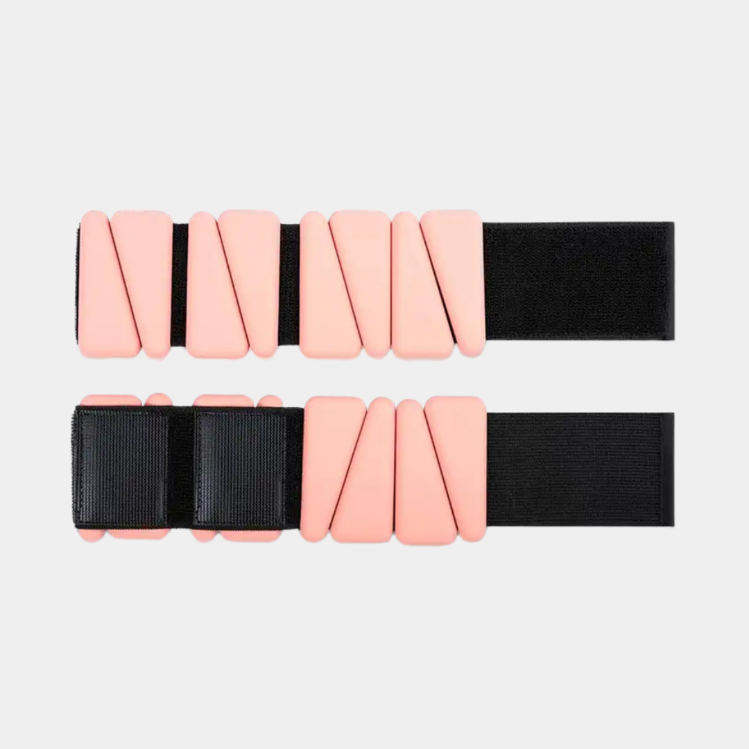 VivaWeights™ Wearable Fitness Bangles (Pair – 1lb Each)