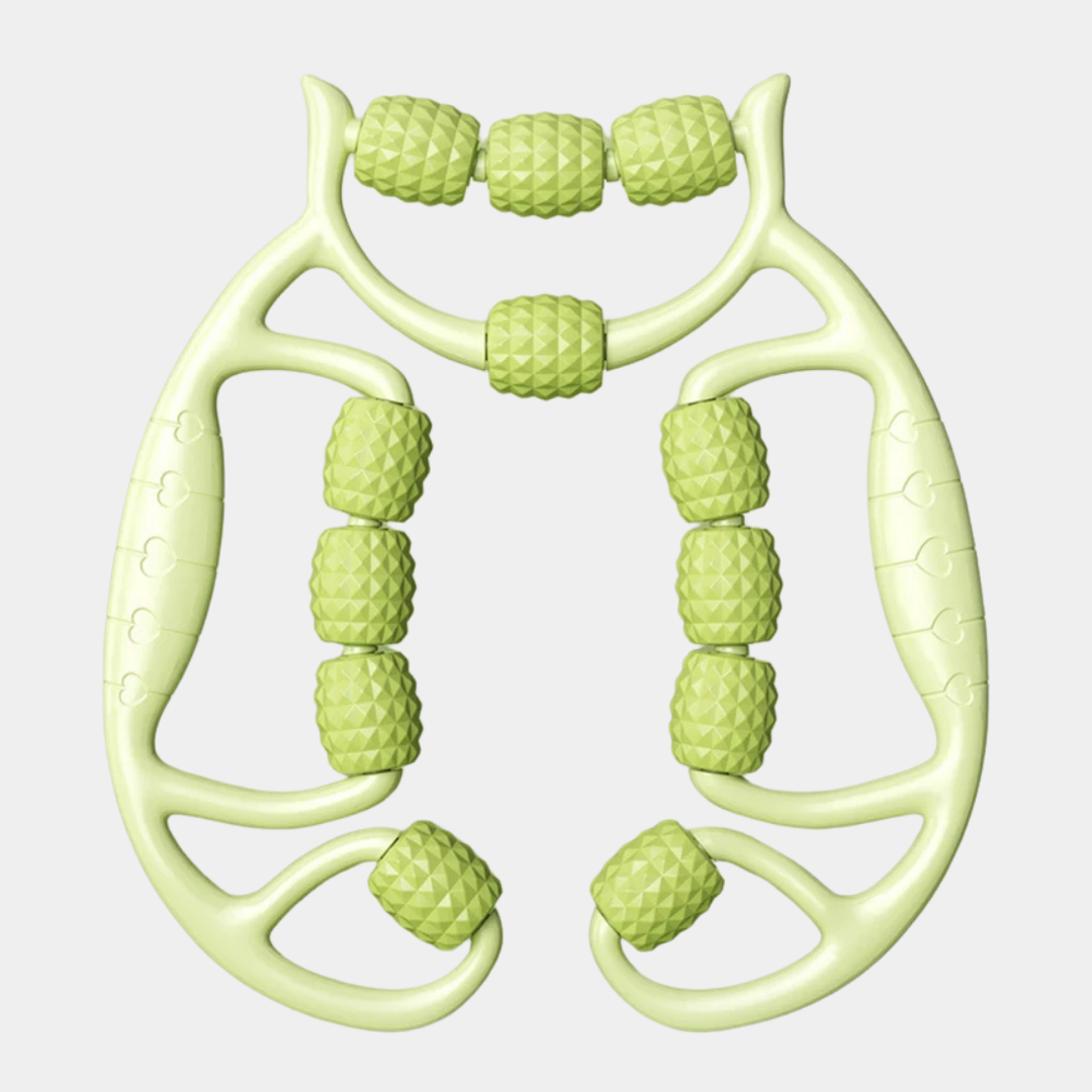 VivaStretch™ 12-Wheel Leg & Muscle Massage Ring