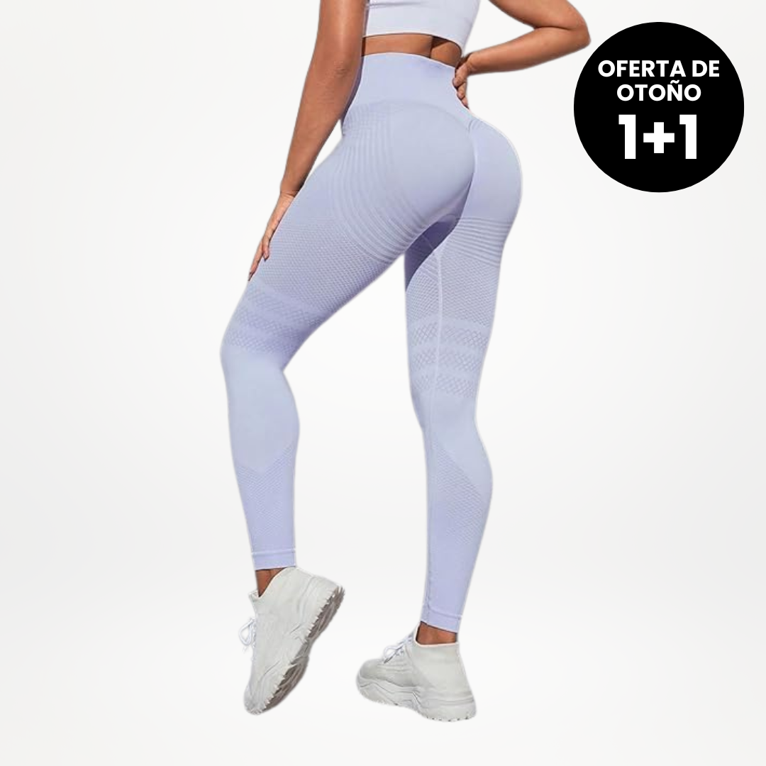 Leggings 3D VivaCuerpo™ - Lila claro