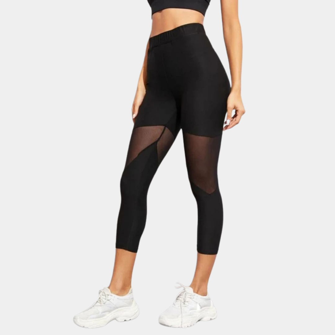 ShadowSculpt Mesh Leggings