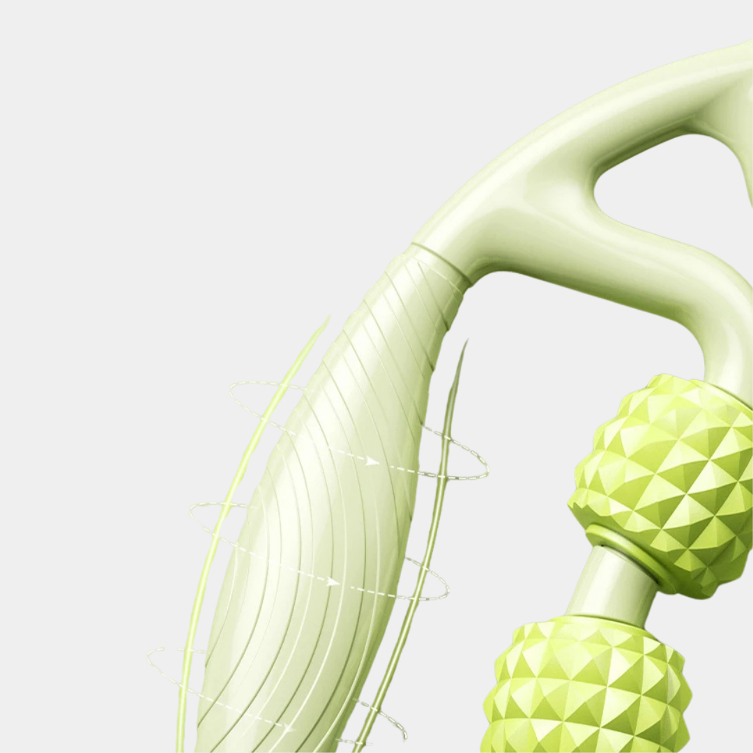 VivaStretch™ 12-Wheel Leg & Muscle Massage Ring