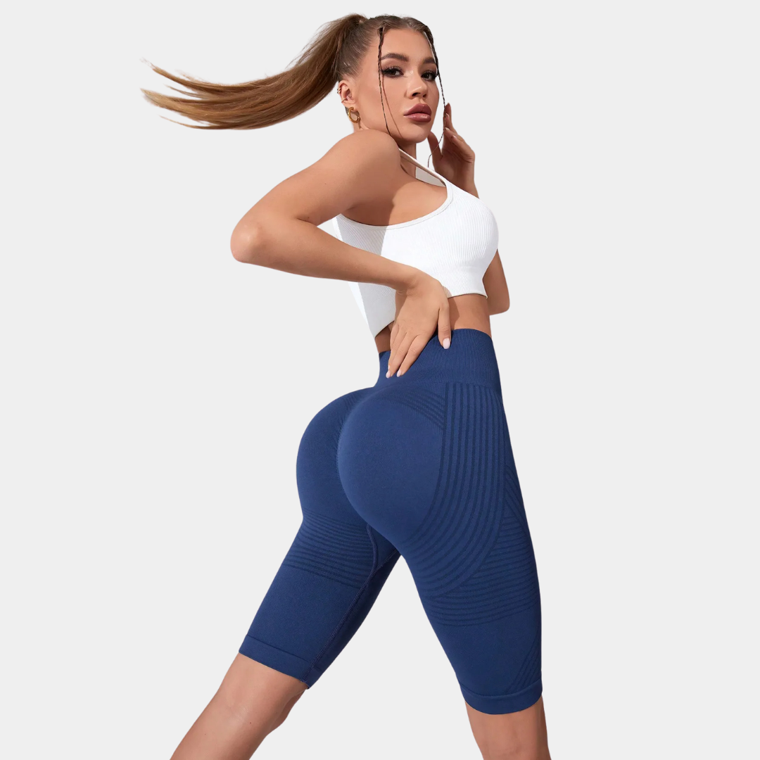 GluteRise Seamless Training Shorts