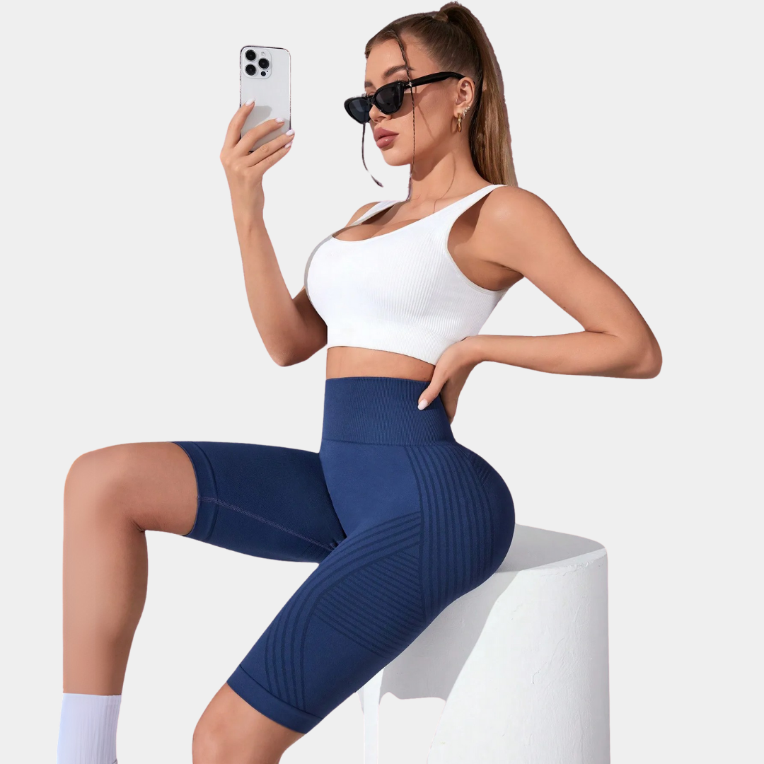 GluteRise Seamless Training Shorts