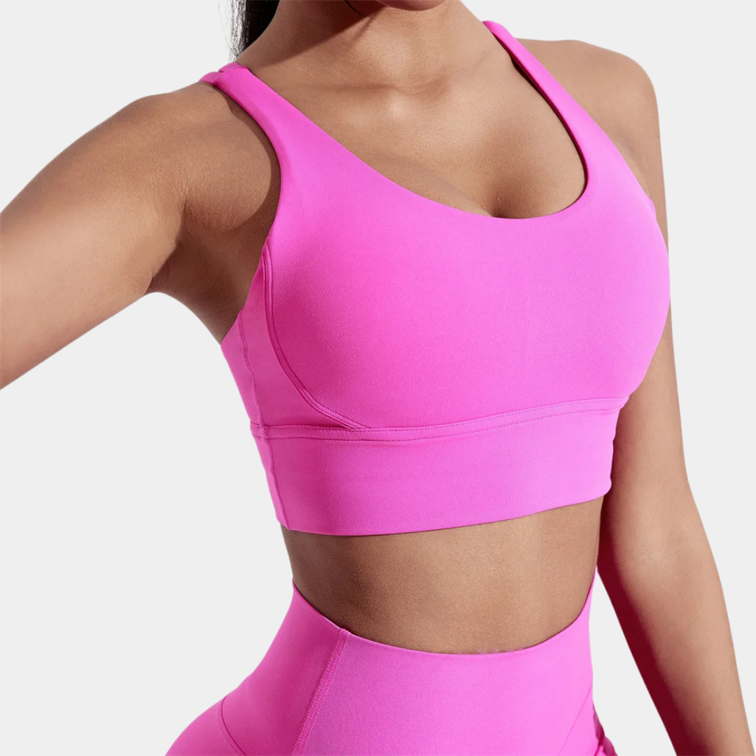 CoreCross High-Impact Bra