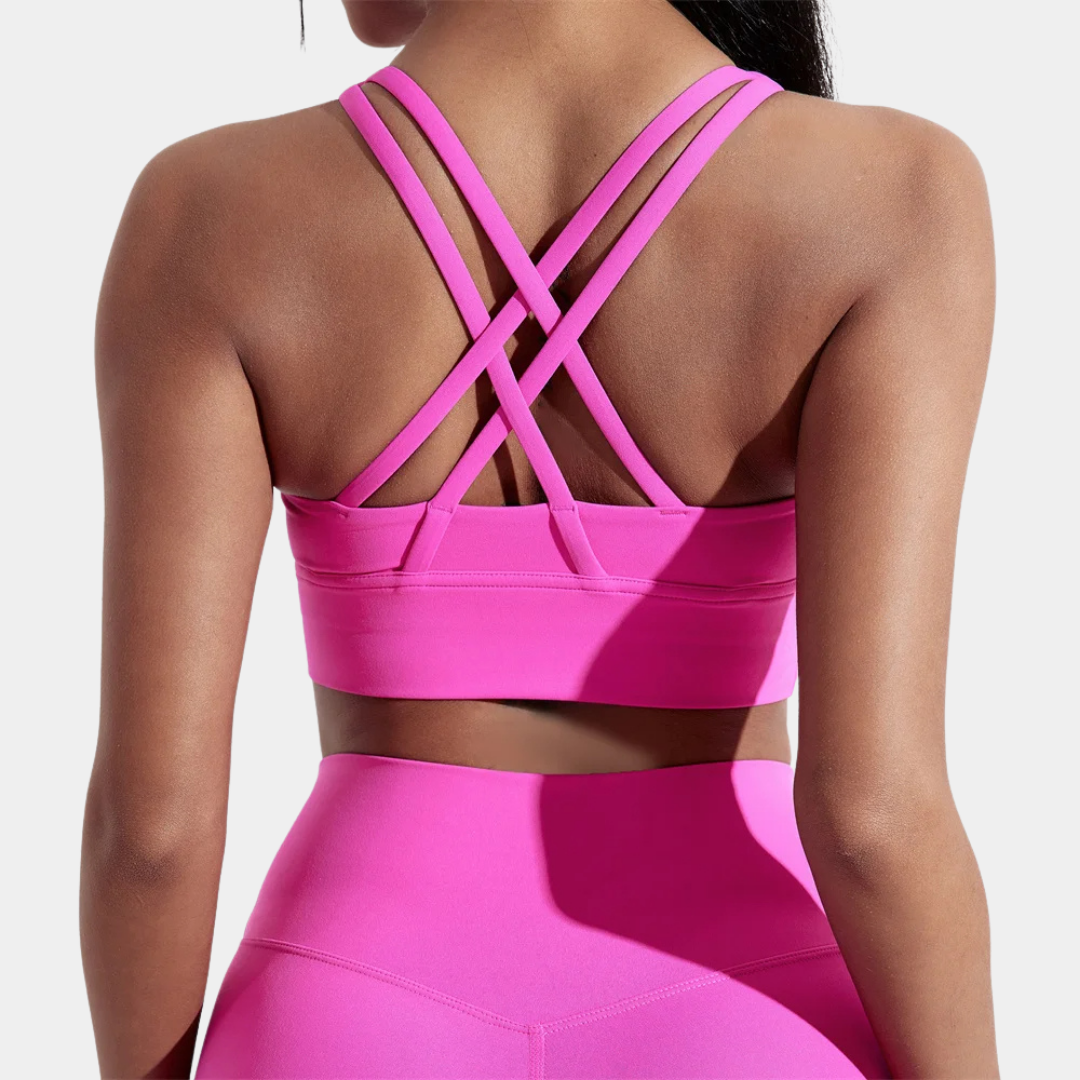 CoreCross High-Impact Bra