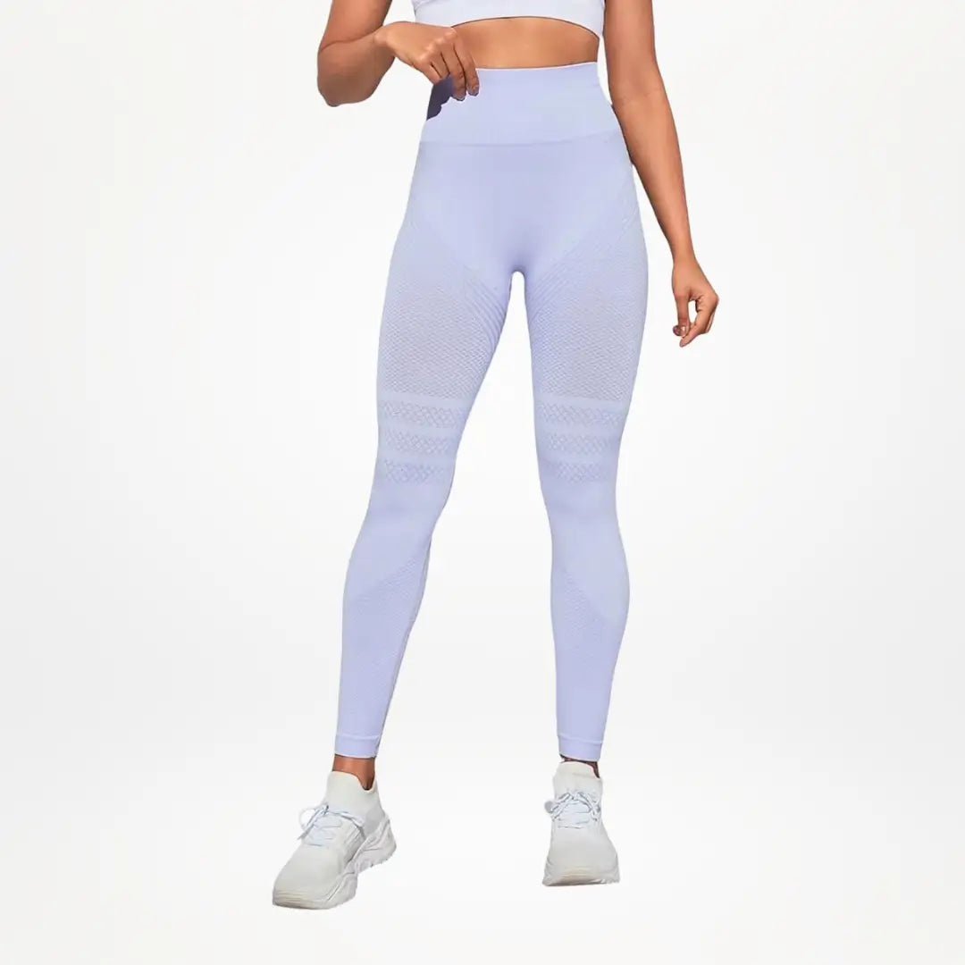 Leggings 3D VivaCuerpo™ - Lila claro