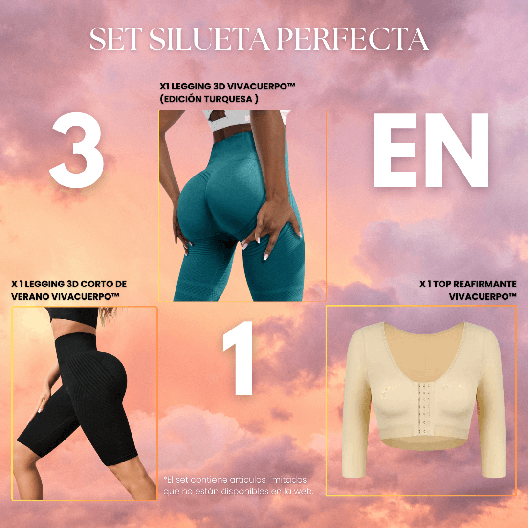 SET SILUETA PERFECTA