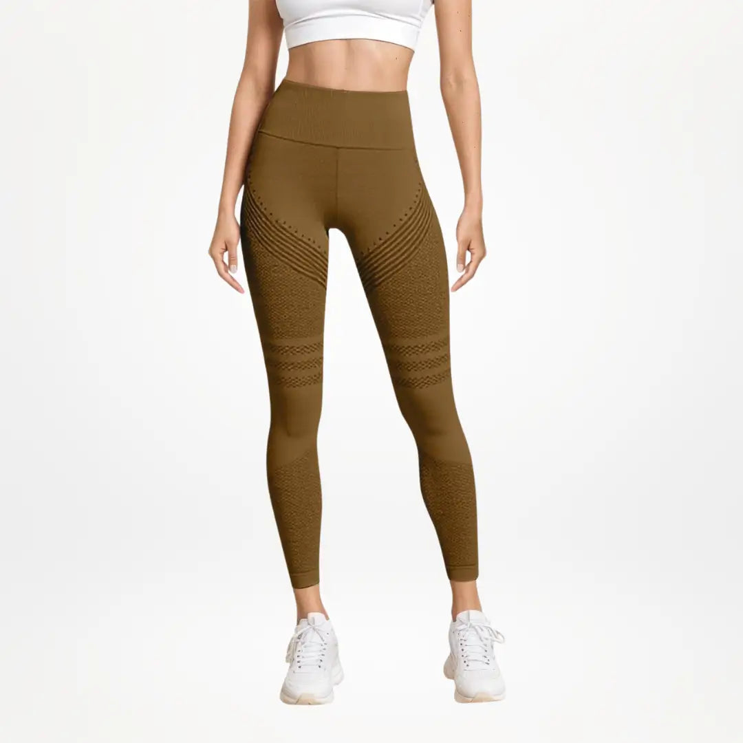 Leggings 3D VivaCuerpo™ - Café