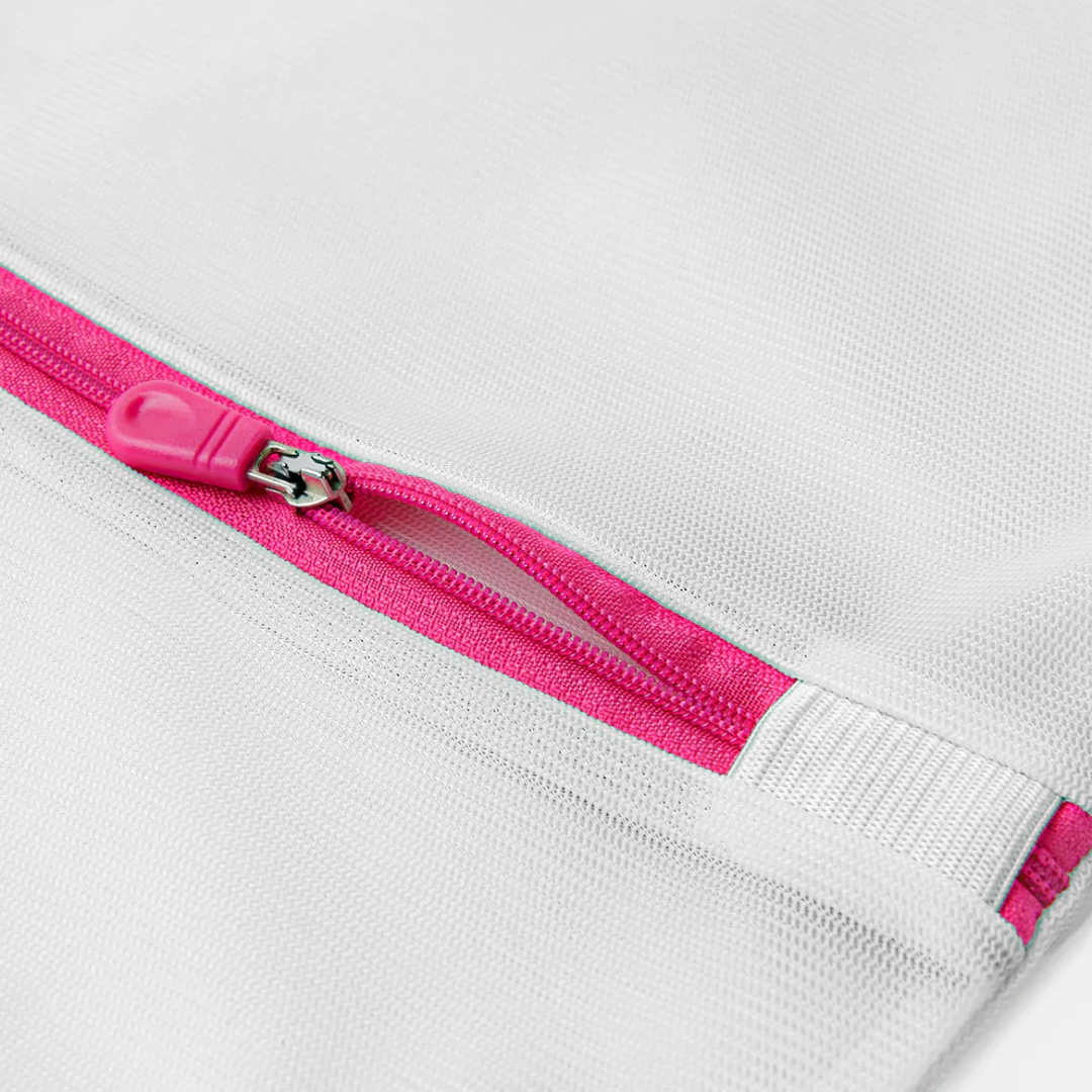 Bolsa de lavado con cremallera resistente