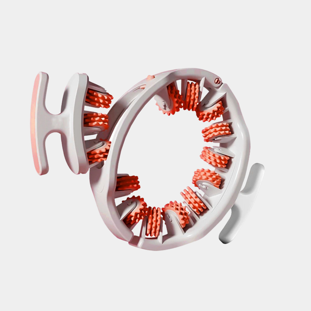 VivaRoll™ 14-Wheel Full-Body Massage Roller