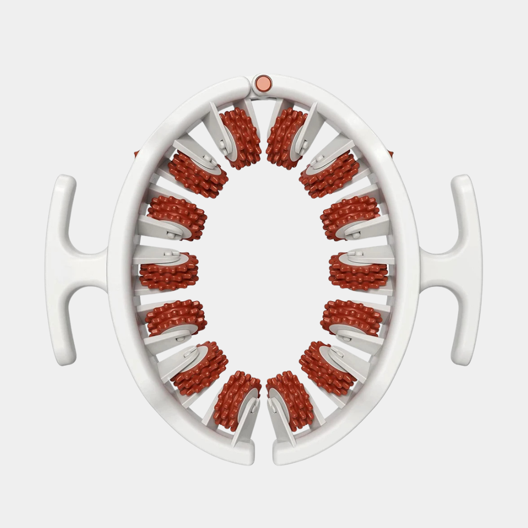 VivaRoll™ 14-Wheel Full-Body Massage Roller