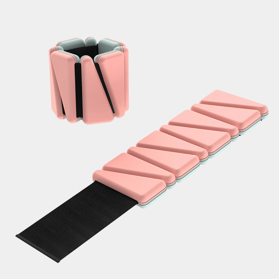 VivaWeights™ Wearable Fitness Bangles (Pair – 1lb Each)