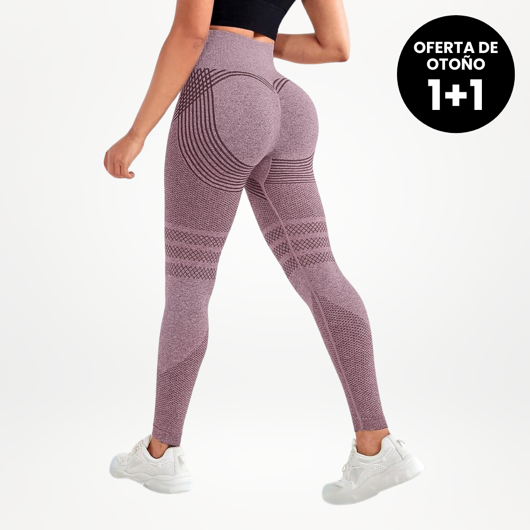 Leggings 3D VivaCuerpo™ - Rosa