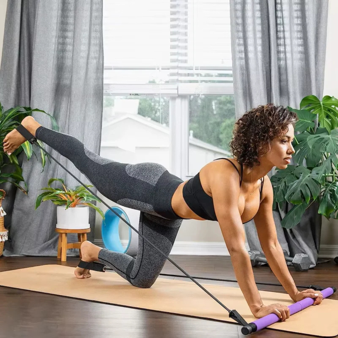 VivaBar™ Multi-Functional Pilates Bar Kit