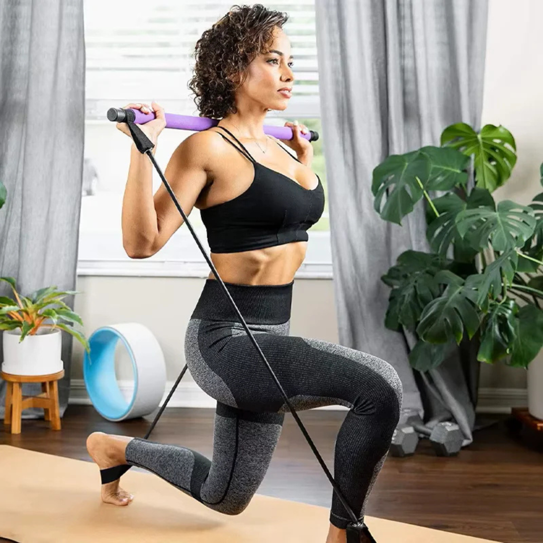 VivaBar™ Multi-Functional Pilates Bar Kit