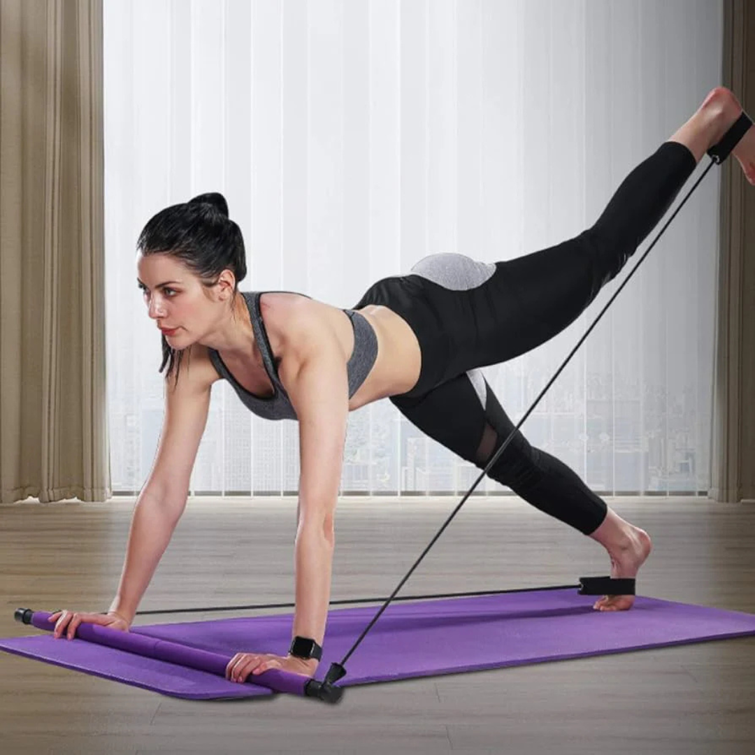 VivaBar™ Multi-Functional Pilates Bar Kit