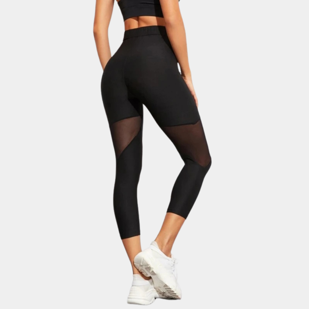 ShadowSculpt Mesh Leggings