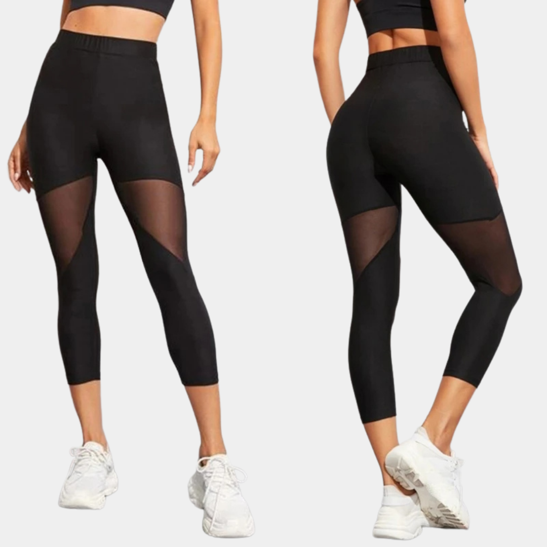 ShadowSculpt Mesh Leggings