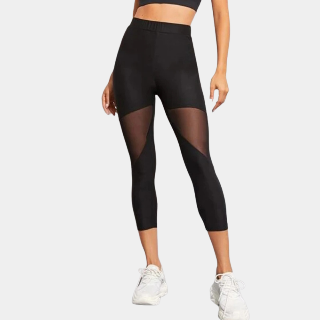 ShadowSculpt Mesh Leggings