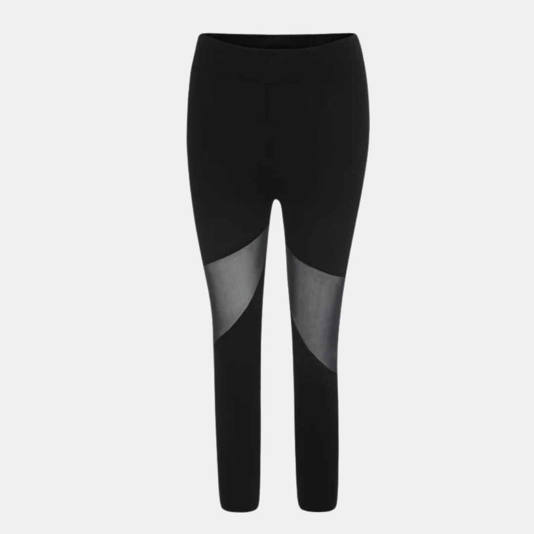 ShadowSculpt Mesh Leggings