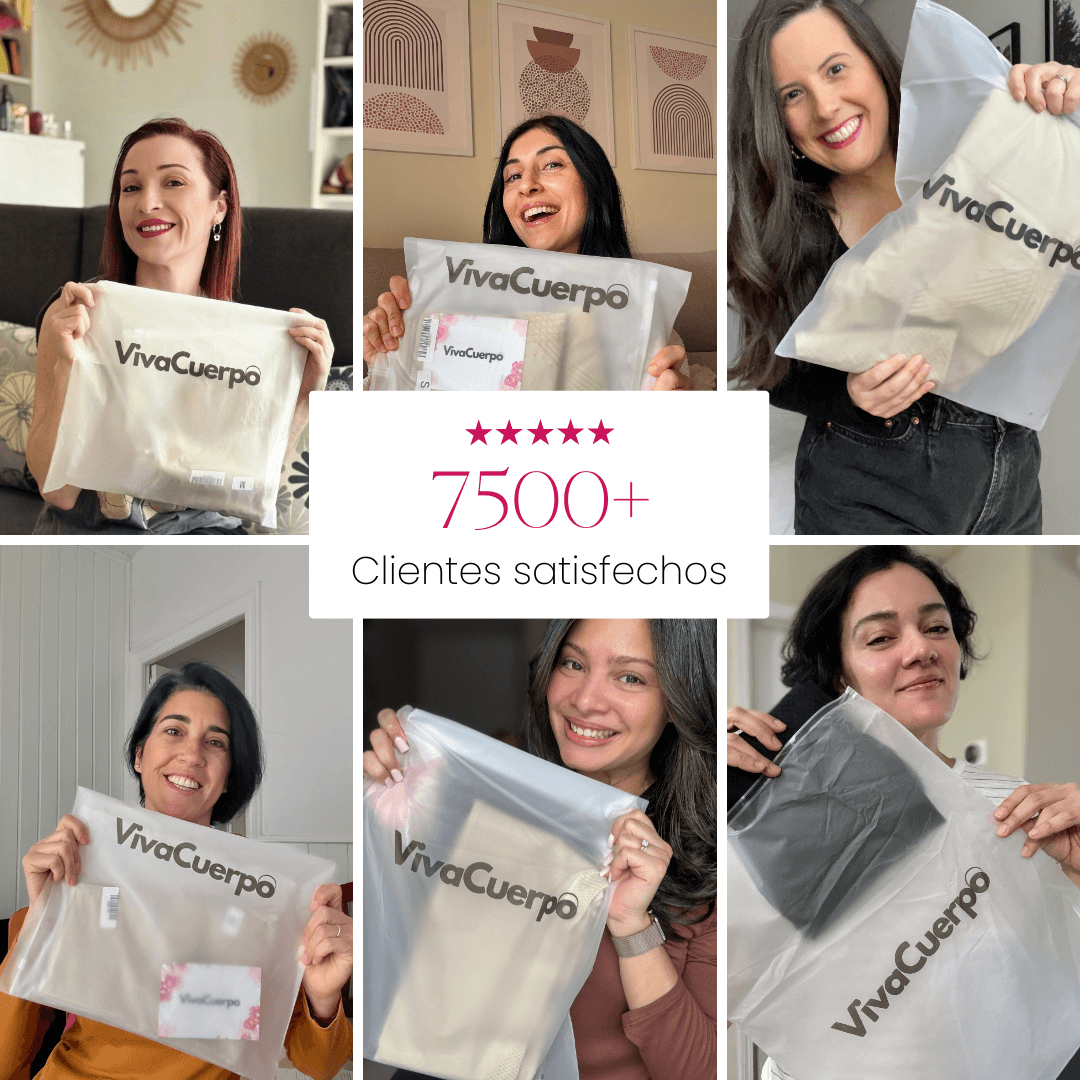 Leggings 3D VivaCuerpo™ - Azul