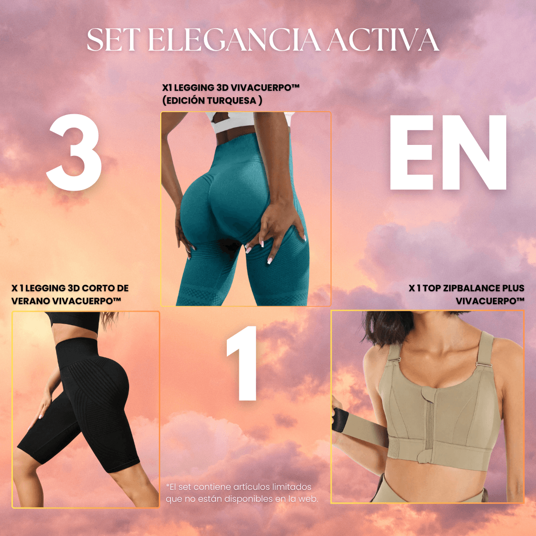 SET ELEGANCIA ACTIVA